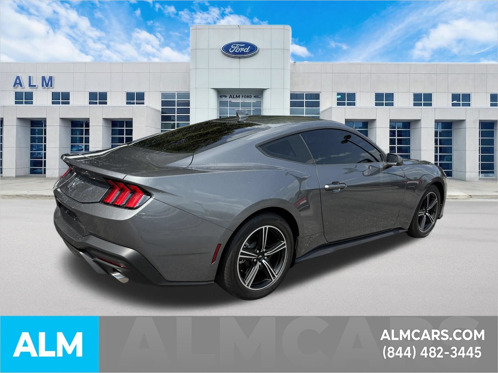 Certified 2024 Ford Mustang Coupe RWD image 5