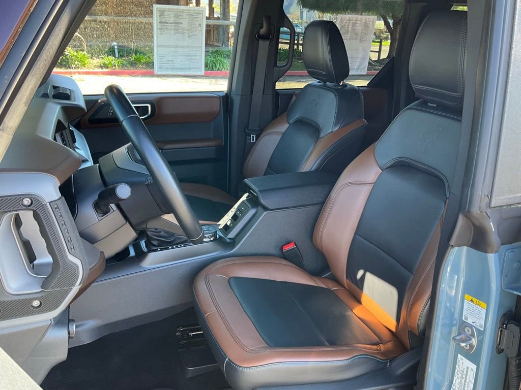 Certified 2023 Ford Bronco Outer Banks image 70
