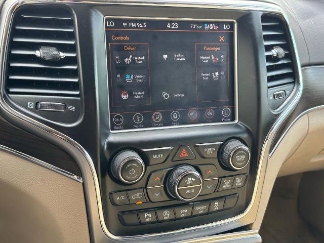 Used 2018 Jeep Grand Cherokee Overland image 27