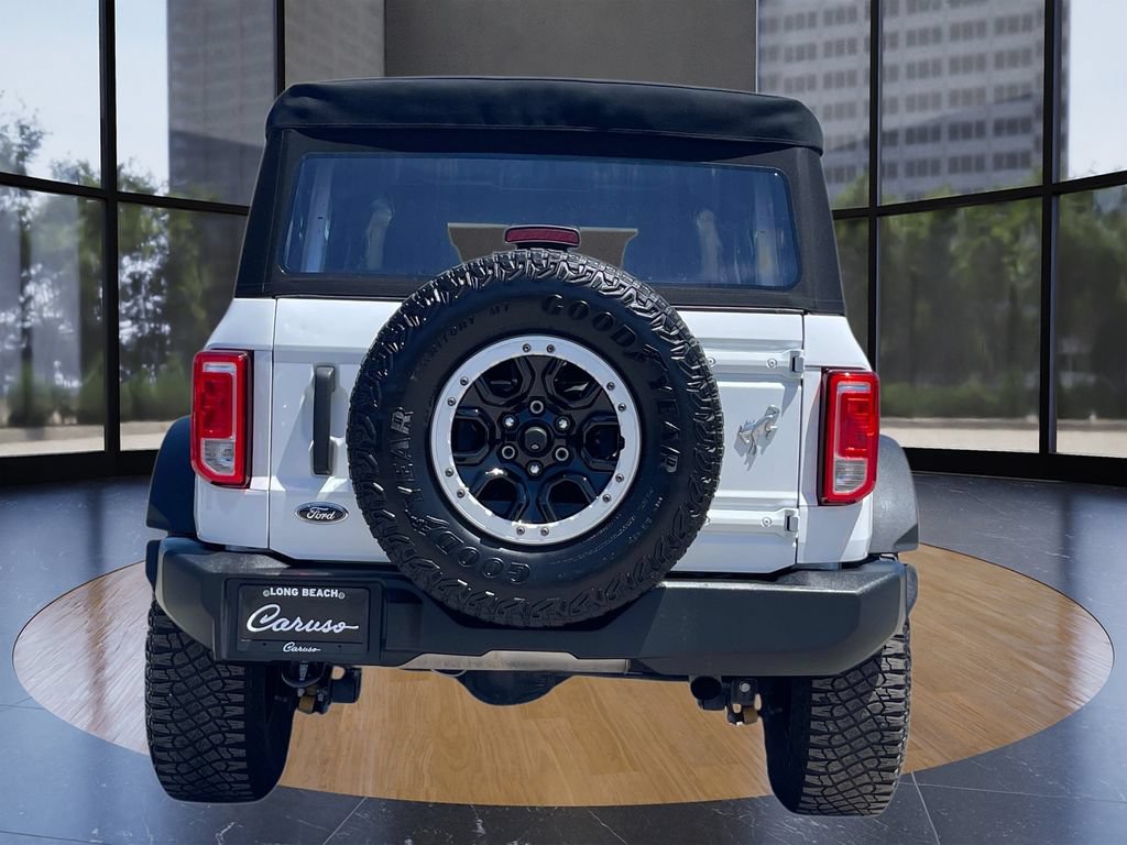 Certified 2022 Ford Bronco 4-Door w/ Sasquatch Package AWD/4WD image 4