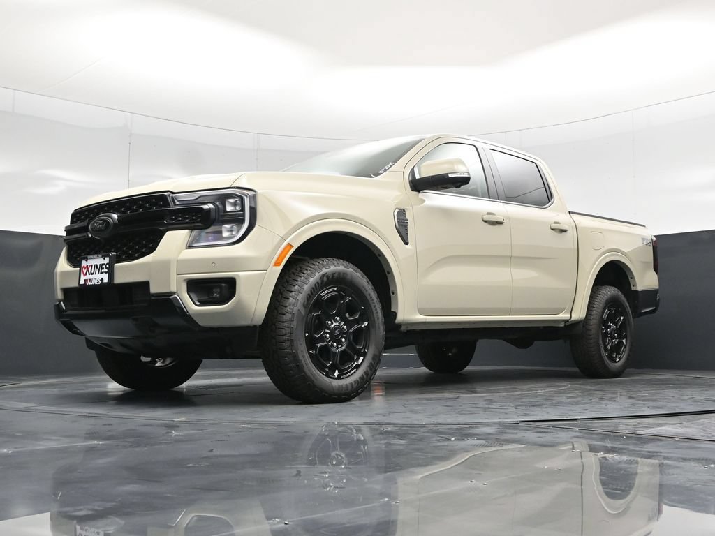 Certified 2025 Ford Ranger Lariat w/ FX4 Off-Road Package AWD/4WD image 57