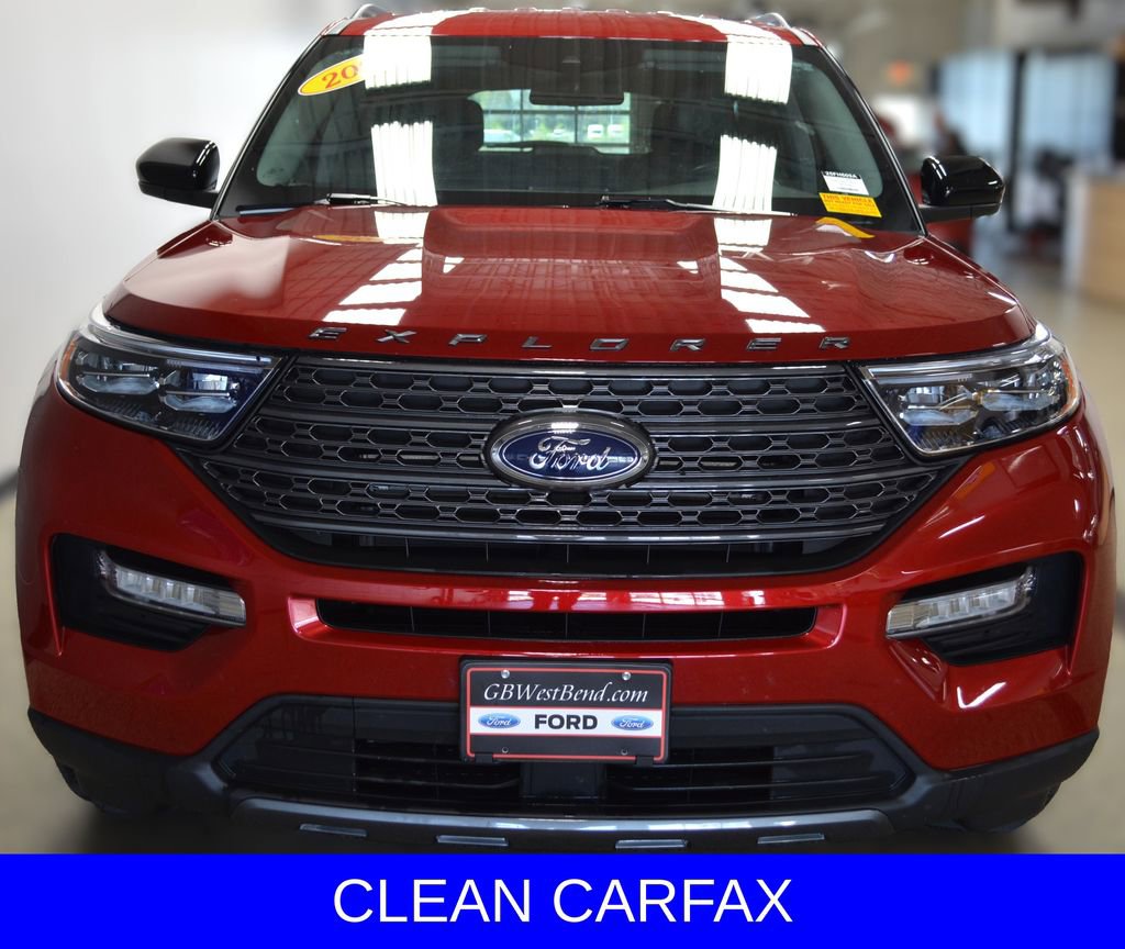 Certified 2023 Ford Explorer XLT w/ Equipment Group 202A AWD/4WD image 6