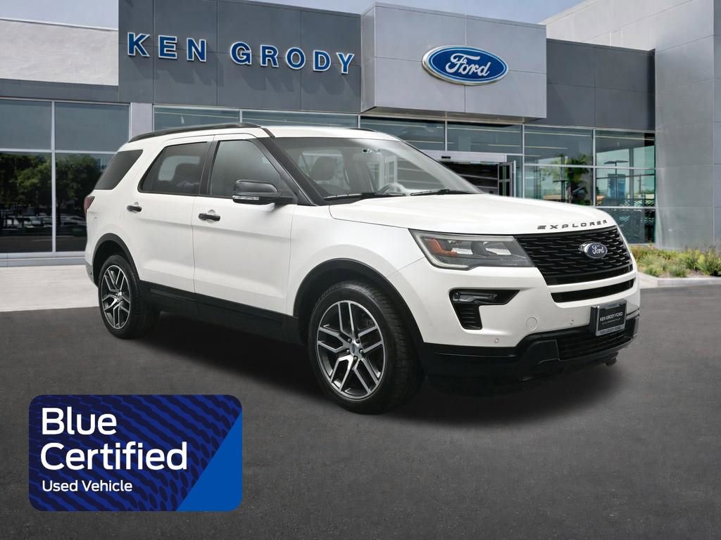 Certified 2018 Ford Explorer Sport