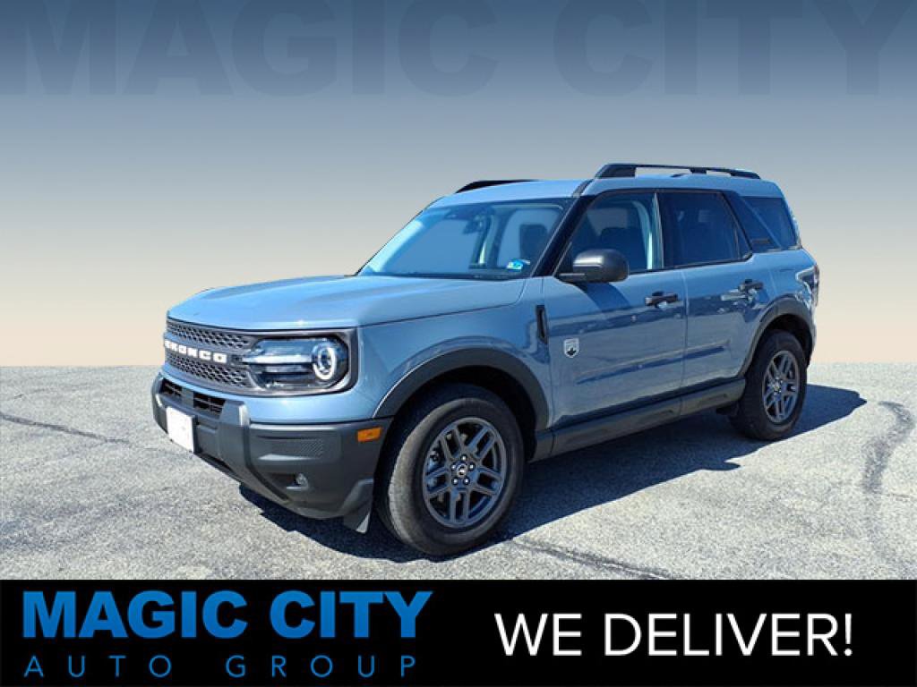 Certified 2025 Ford Bronco Sport Big Bend w/ Convenience Package AWD/4WD image 1