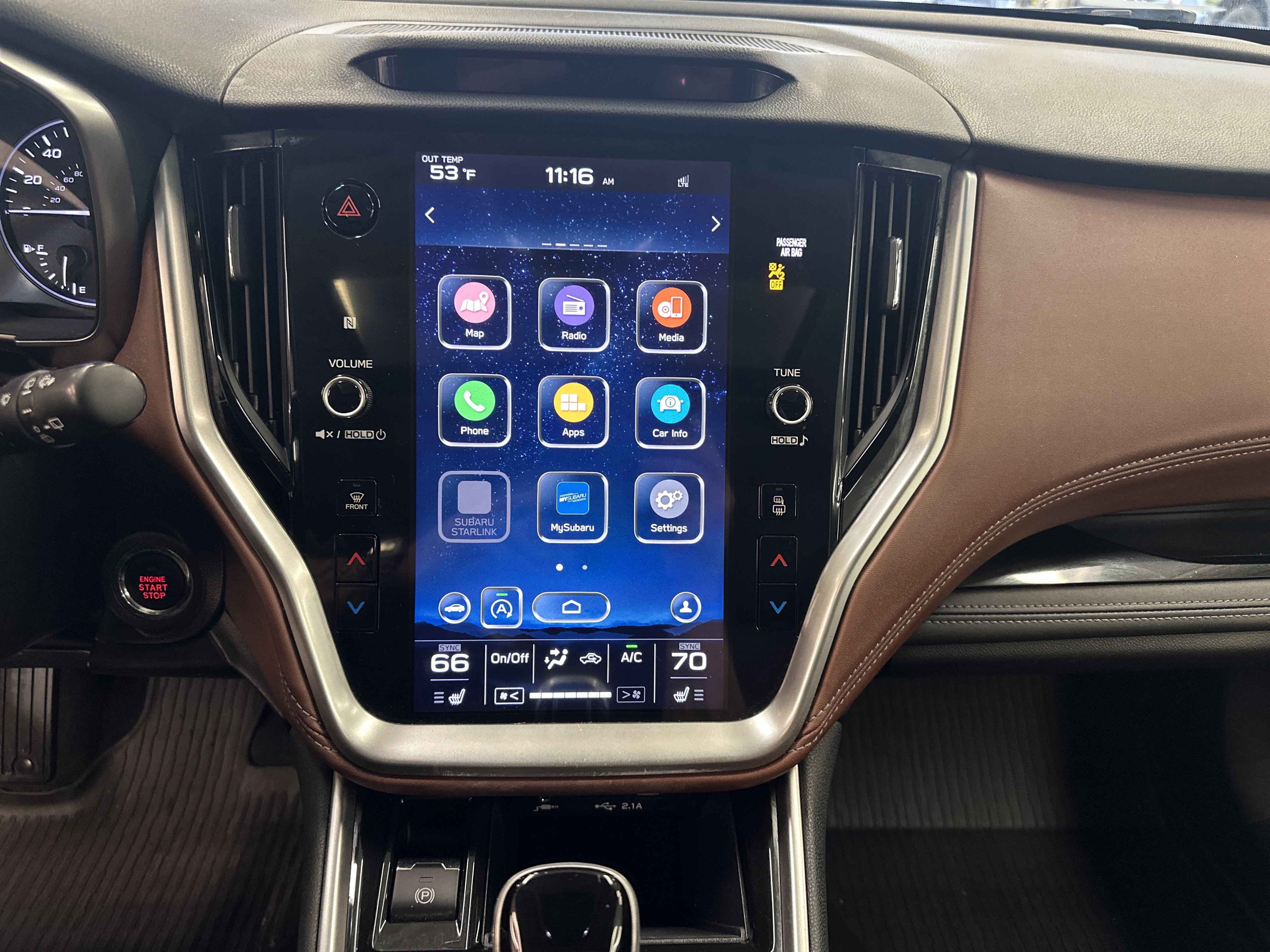 Used 2021 Subaru Outback Touring XT image 12