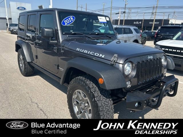 Used 2018 Jeep Wrangler Unlimited Rubicon w/ Connectivity Group AWD/4WD image 5