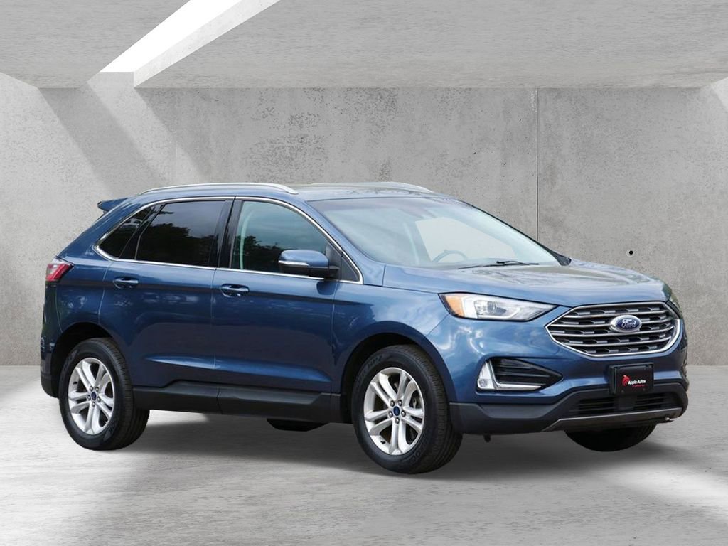 Certified 2019 Ford Edge SEL w/ Equipment Group 201A AWD/4WD image 1