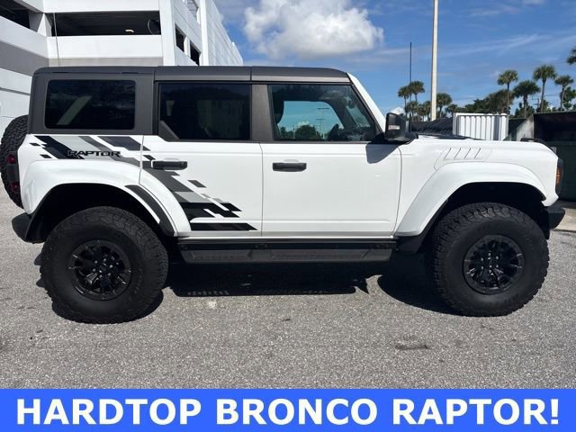 Certified 2024 Ford Bronco Raptor w/ Interior Carbon Fiber Pack 6 image 4