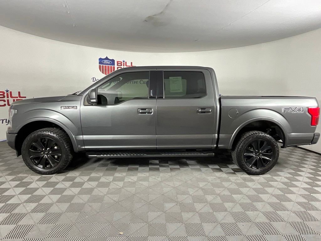 Certified 2020 Ford F150 Lariat w/ Equipment Group 502A Luxury AWD/4WD image 6