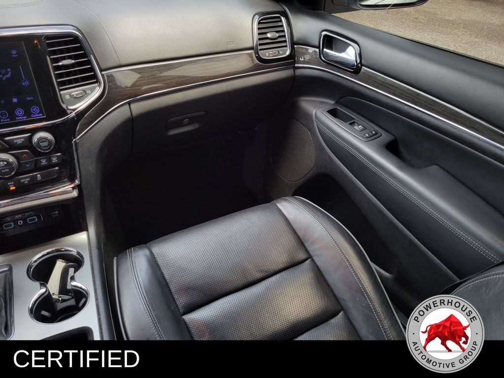 Used 2020 Jeep Grand Cherokee Overland RWD image 21