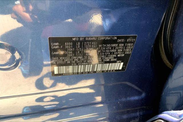 Used 2021 Subaru Ascent Limited w/ Technology Package AWD/4WD image 35
