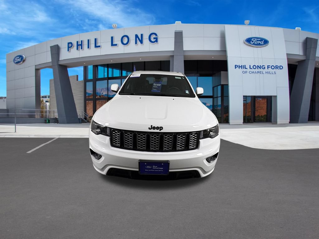 Used 2018 Jeep Grand Cherokee Altitude AWD/4WD image 8