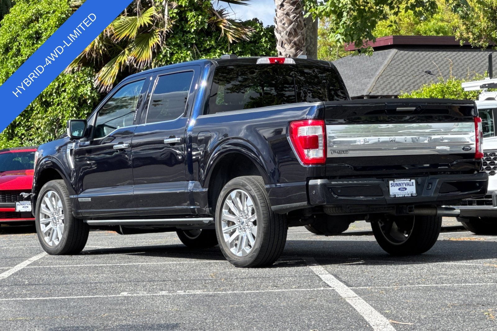 Certified 2021 Ford F150 Limited AWD/4WD image 6