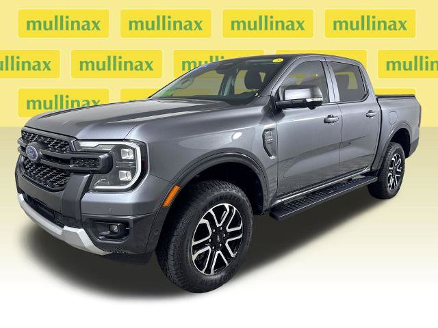 Certified 2024 Ford Ranger Lariat w/ Trailer Tow Package RWD image 14