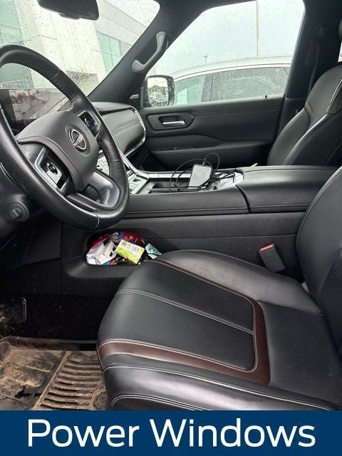 Used 2025 Nissan Armada SL w/ Captain's Chari Seat Package AWD/4WD image 20