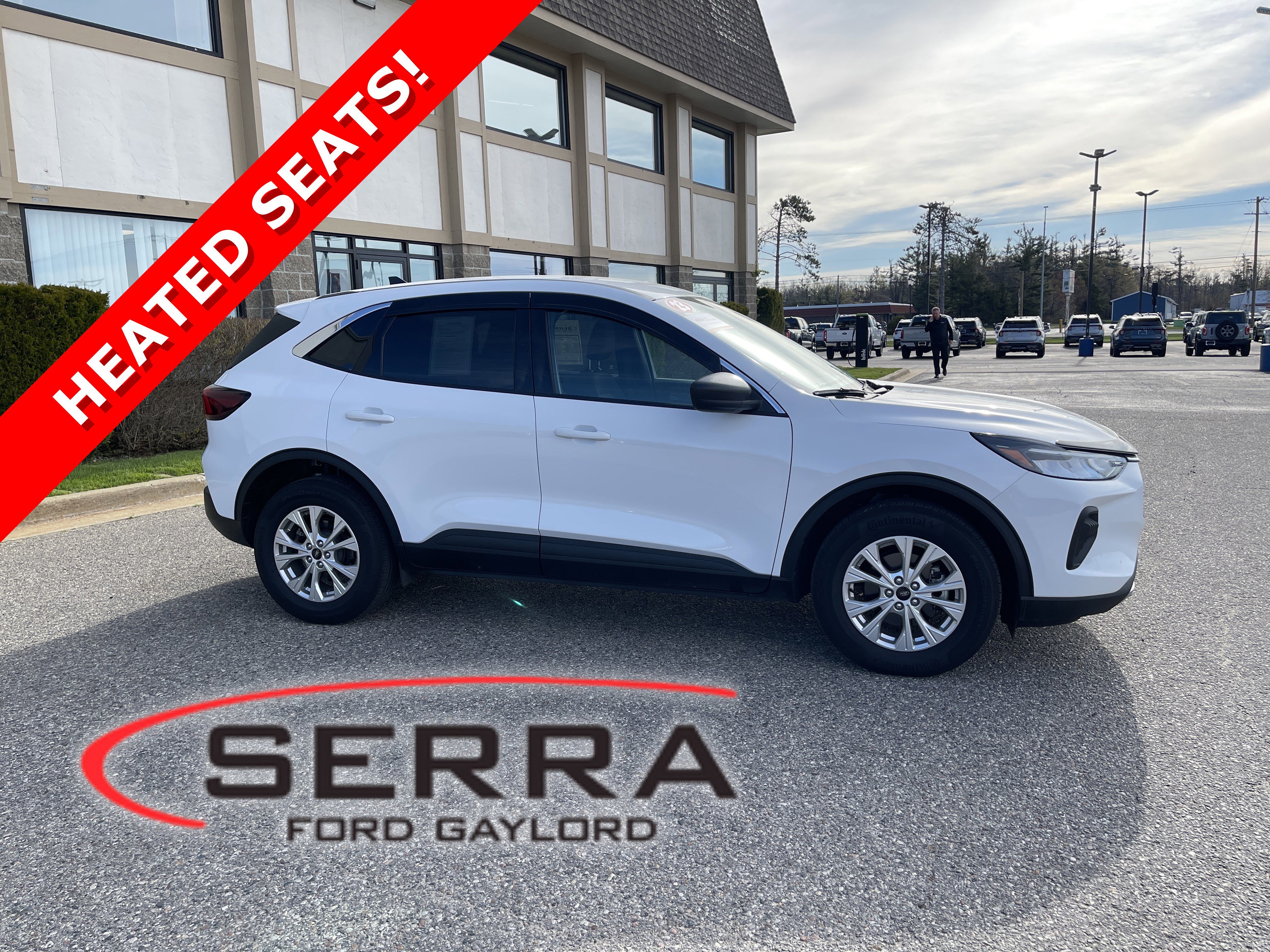 Certified 2023 Ford Escape Active