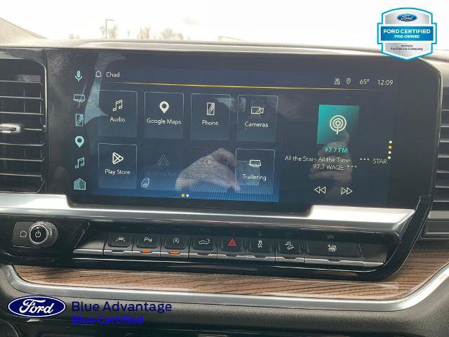 Used 2025 Chevrolet Silverado 1500 RST w/ RST All Star Premium Package AWD/4WD image 13