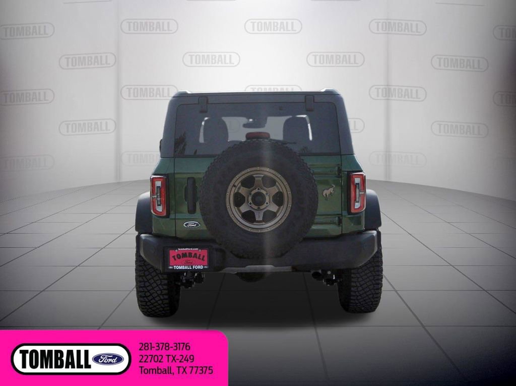 Certified 2023 Ford Bronco Wildtrak AWD/4WD image 6