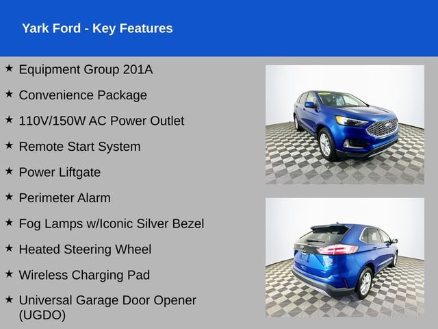 Certified 2024 Ford Edge SEL w/ Convenience Package AWD/4WD image 2