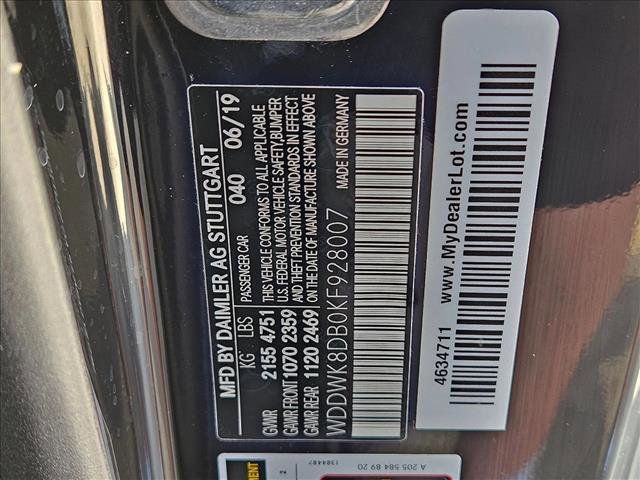 Used 2019 Mercedes-Benz C 300 Cabriolet image 26
