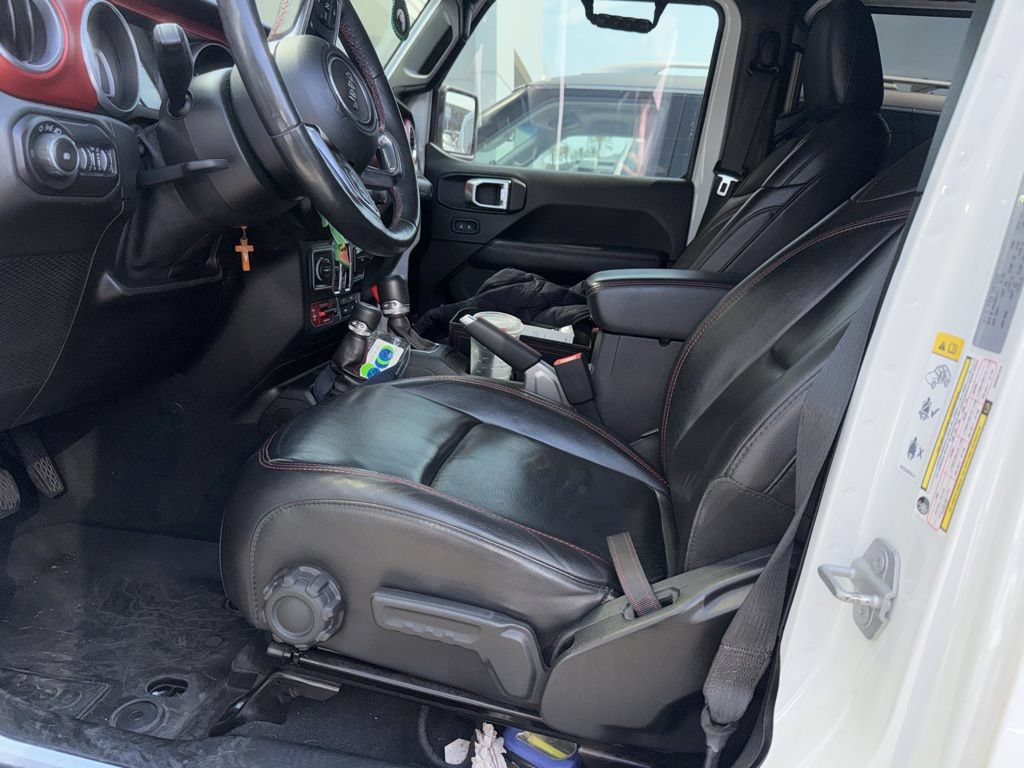 Used 2018 Jeep Wrangler Unlimited Rubicon AWD/4WD image 7