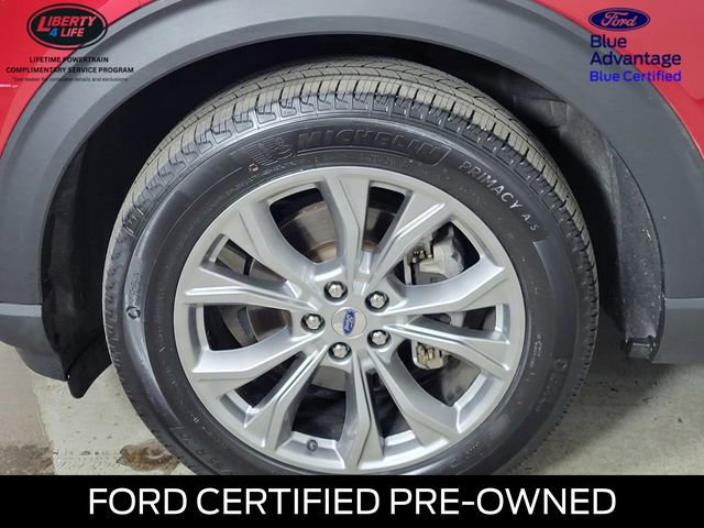 Certified 2024 Ford Explorer Limited w/ Limited Technology Package AWD/4WD image 11