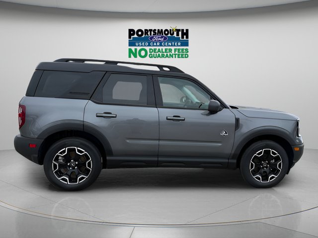 Certified 2025 Ford Bronco Sport Outer Banks w/ Outer Banks Tech Package+ AWD/4WD image 6