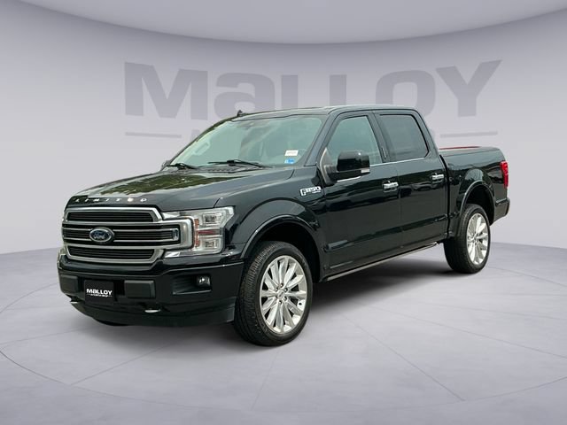 Certified 2020 Ford F150 Limited w/ Trailer Tow Package AWD/4WD image 1