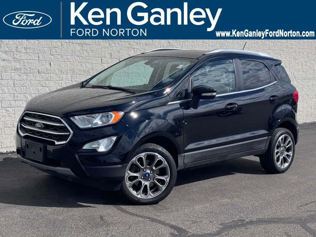 Certified 2019 Ford EcoSport Titanium image 7