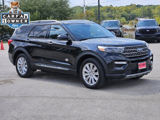 Certified 2022 Ford Explorer King Ranch w/ Premium Technology Package AWD/4WD image 1