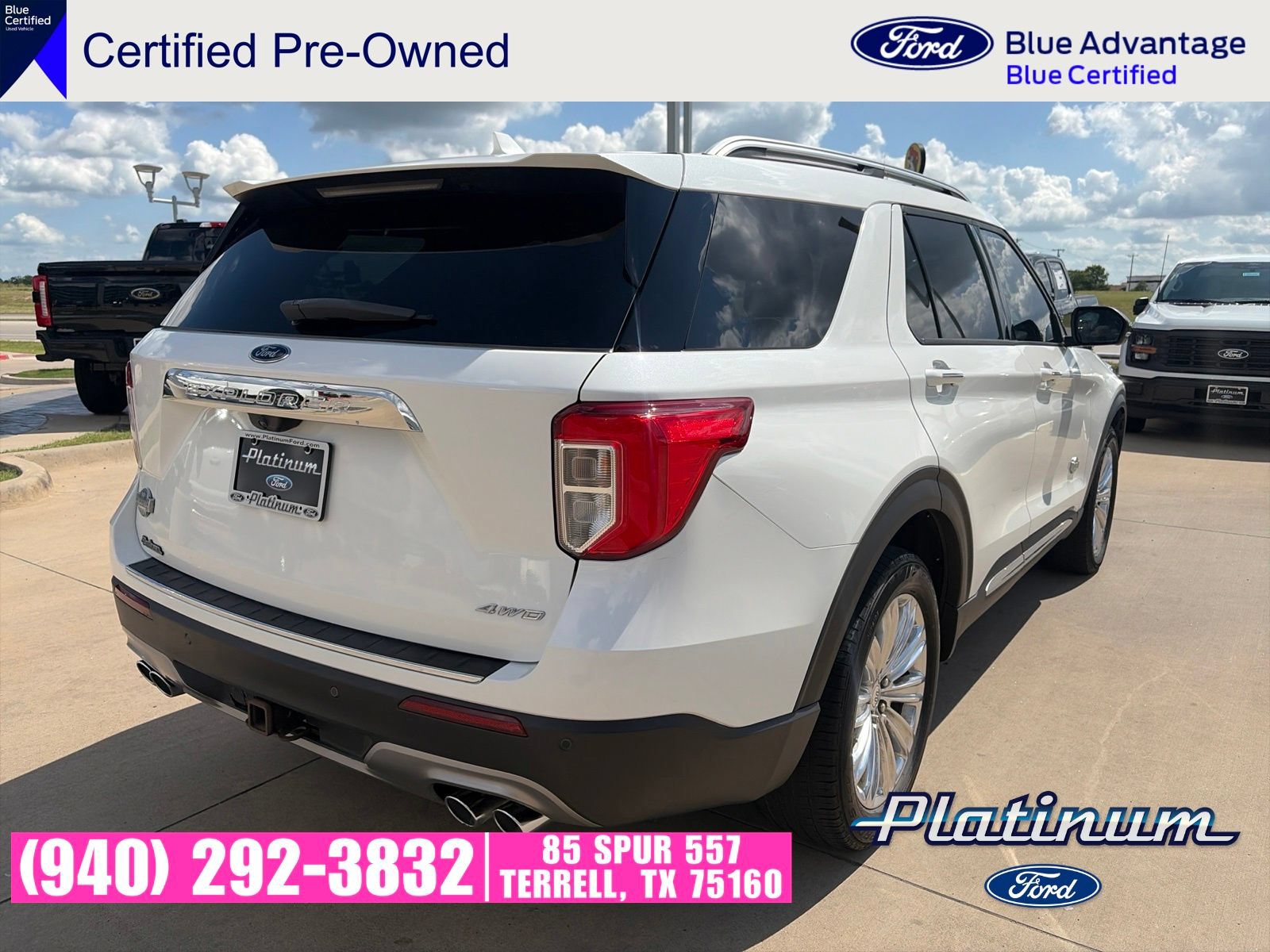 Certified 2022 Ford Explorer King Ranch w/ Technology Package AWD/4WD image 5