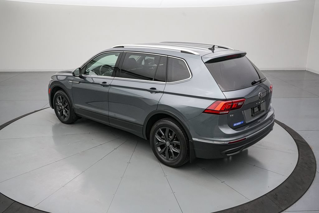 Used 2024 Volkswagen Tiguan SE w/ MDO Package, Three-Row FWD image 6