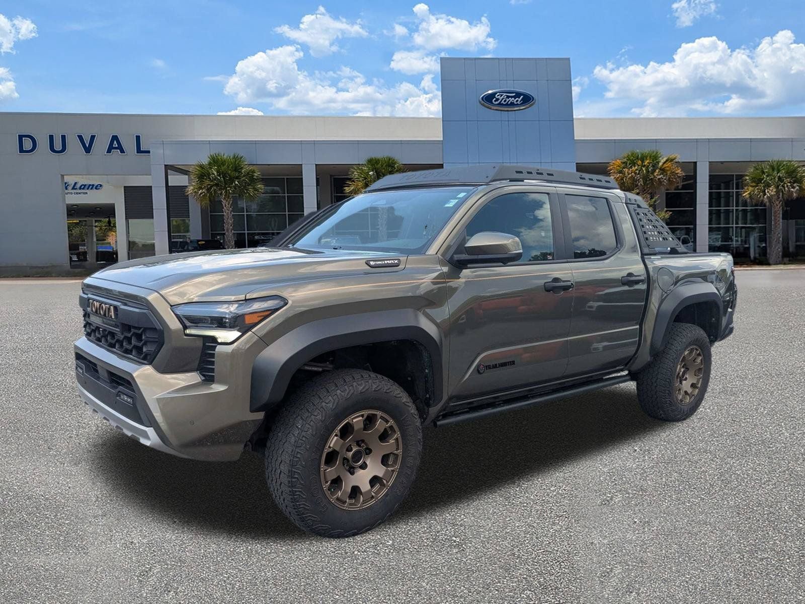 Used 2025 Toyota Tacoma 4x4 Double Cab Hybrid image 8