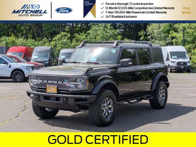 Certified 2024 Ford Bronco Badlands AWD/4WD image 7