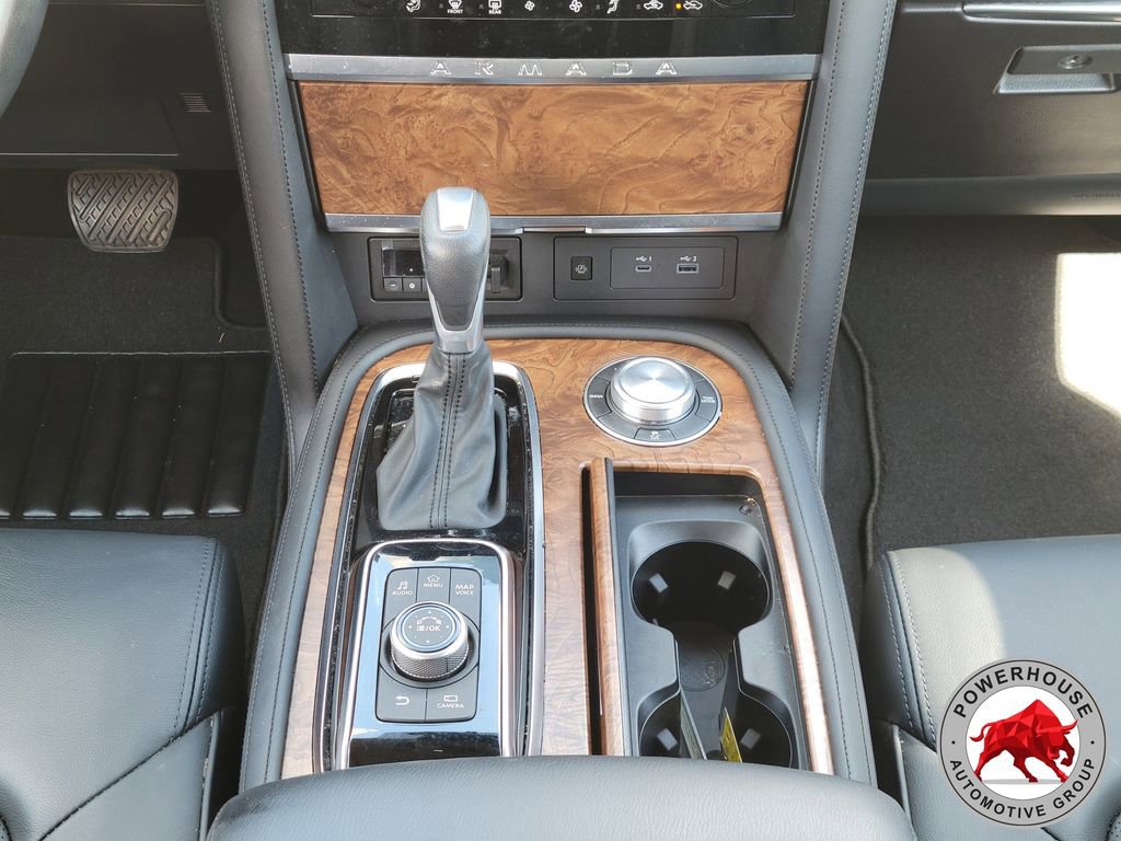 Used 2024 Nissan Armada SL w/ Captain's Chairs Package image 24