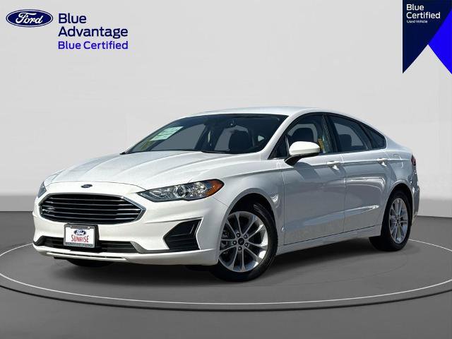 Certified 2019 Ford Fusion SE