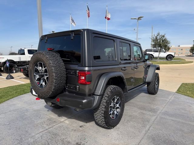 Used 2022 Jeep Wrangler Unlimited Rubicon w/ Steel Bumper Group image 3