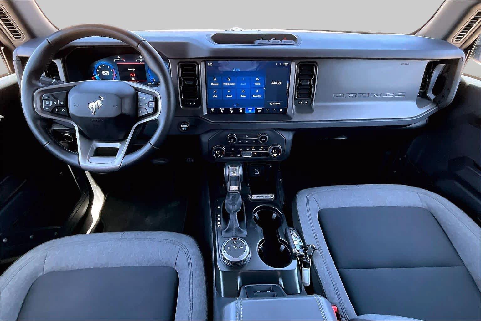 Certified 2025 Ford Bronco Big Bend AWD/4WD image 16
