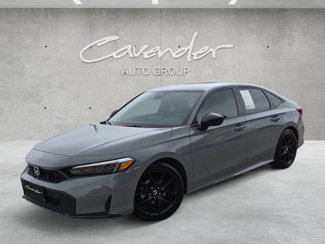Used 2025 Honda Civic Sport image 1