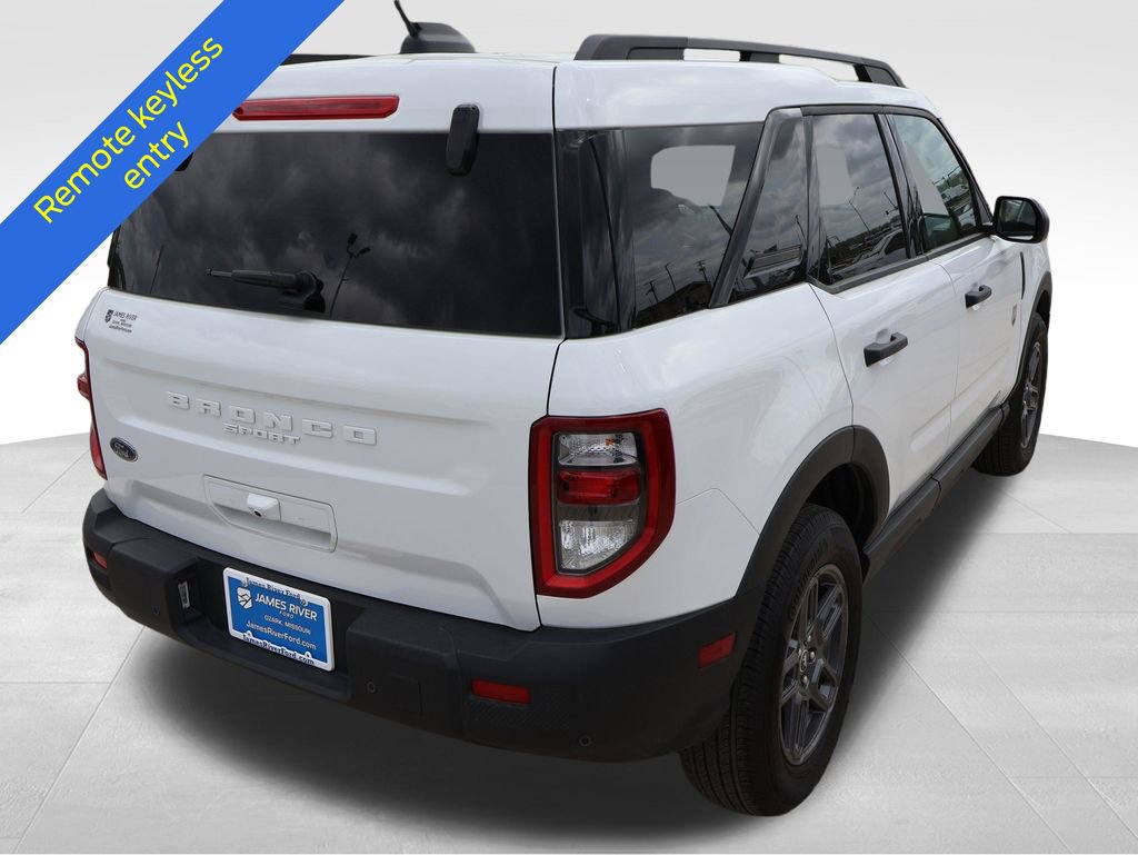 Certified 2025 Ford Bronco Sport Big Bend w/ Convenience Package AWD/4WD image 6