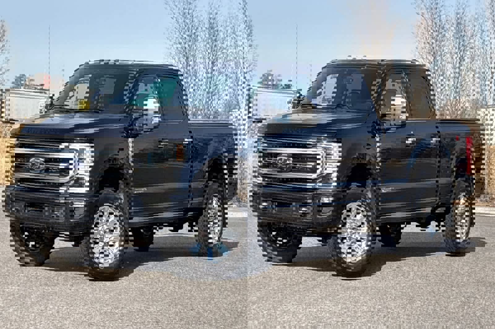 Certified 2021 Ford F350 Platinum image 1