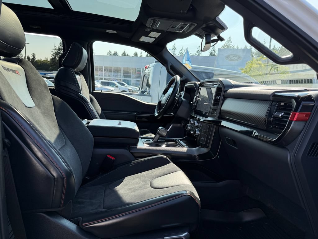 Certified 2023 Ford F150 Raptor w/ Equipment Group 802A Raptor R AWD/4WD image 9