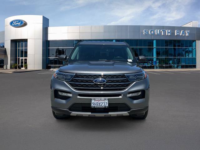 Certified 2023 Ford Explorer XLT w/ Equipment Group 202A RWD image 8