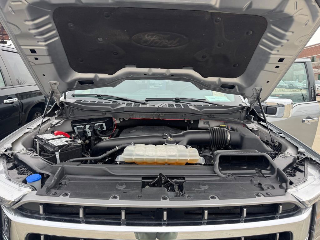 Certified 2023 Ford F150 Lariat w/ Equipment Group 502A High image 38