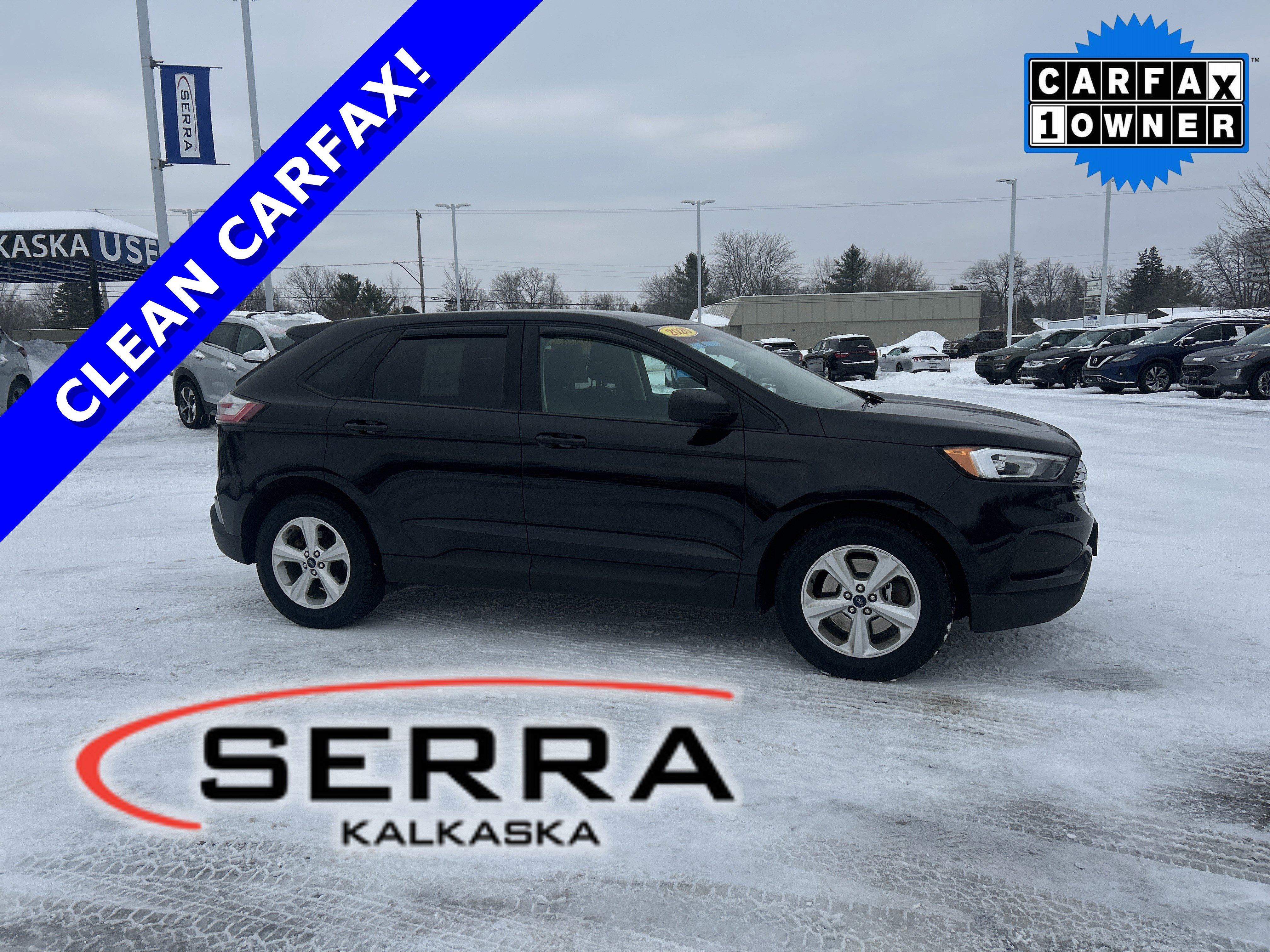 Certified 2020 Ford Edge SE image 1