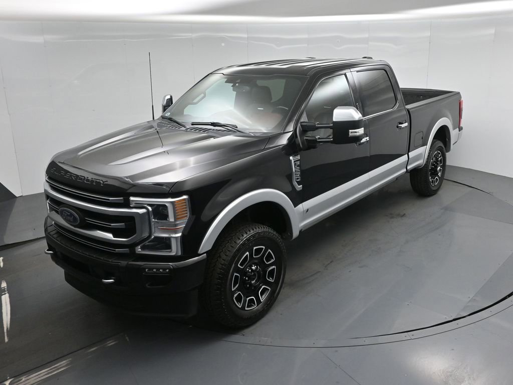 Certified 2021 Ford F250 Platinum image 34