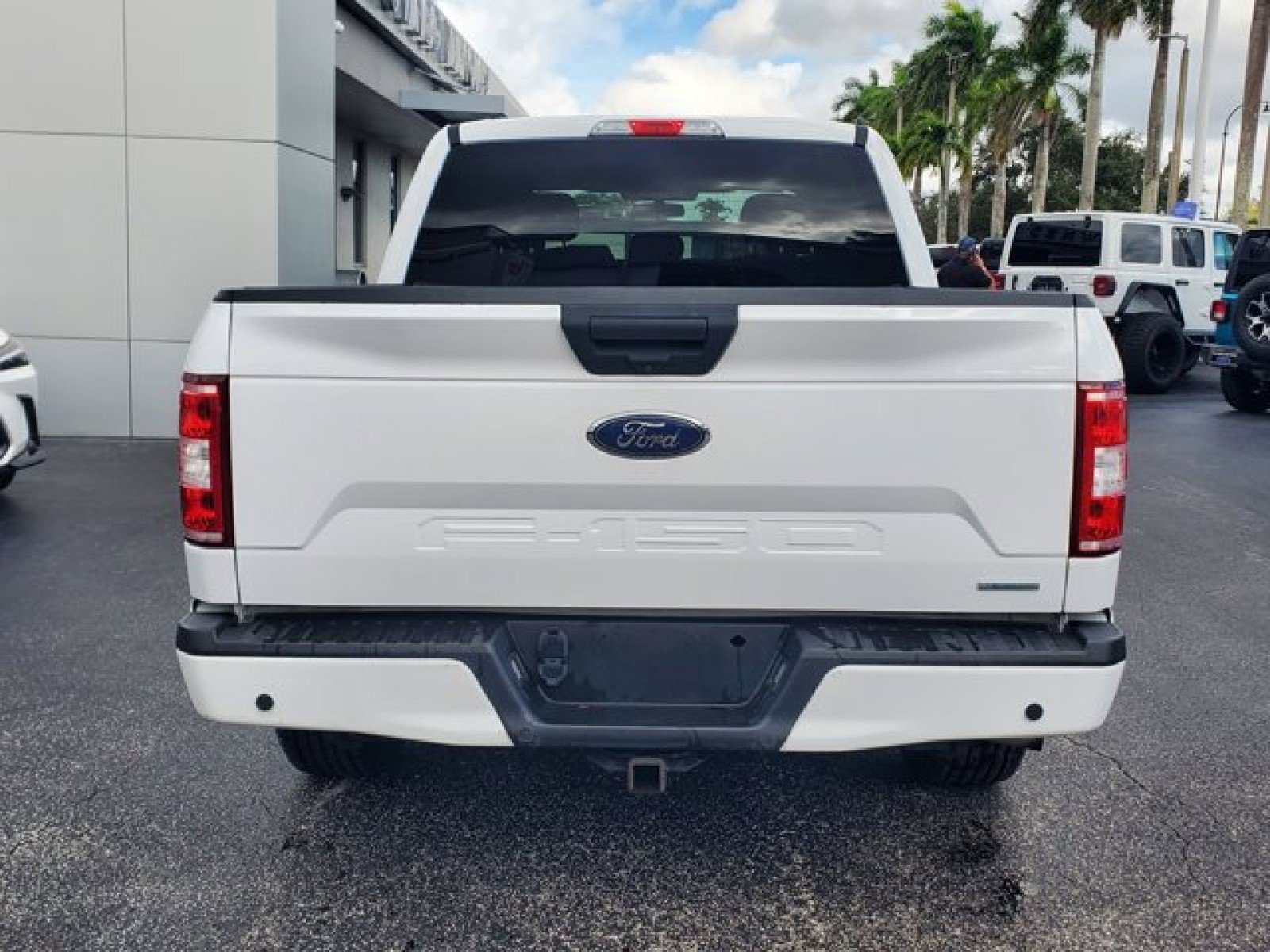 Certified 2018 Ford F150 XL w/ Equipment Group 101A Mid image 6