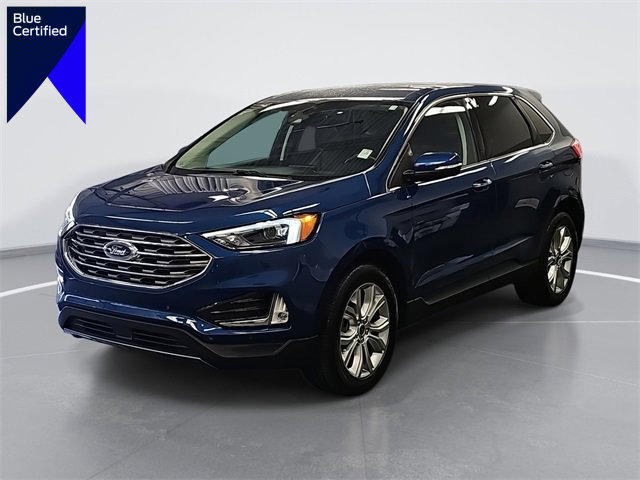 Certified 2022 Ford Edge Titanium w/ Class II Trailer Tow Package