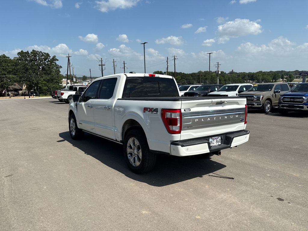Certified 2022 Ford F150 Platinum w/ Equipment Group 701A High AWD/4WD image 2