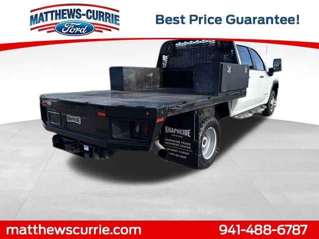 Used 2020 GMC Sierra 3500 4x4 Crew Cab w/ Convenience Package image 4